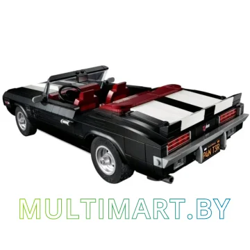 Конструктор King 71006 Chevrolet Camaro Z28 картинка 3